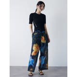 シェイドフラワーワイドパンツ | MURUA | 詳細画像4 