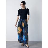 シェイドフラワーワイドパンツ | MURUA | 詳細画像5 