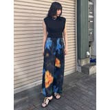 シェイドフラワーワイドパンツ | MURUA | 詳細画像6 