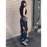 シェイドフラワーワイドパンツ | MURUA | 詳細画像9 