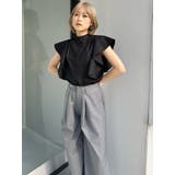 2WAYウエストタックワイドパンツ | MURUA | 詳細画像10