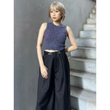 2WAYウエストタックワイドパンツ | MURUA | 詳細画像13