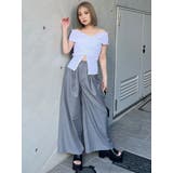 2WAYウエストタックワイドパンツ | MURUA | 詳細画像14
