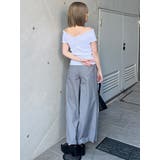 2WAYウエストタックワイドパンツ | MURUA | 詳細画像16