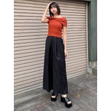 2WAYウエストタックワイドパンツ | MURUA | 詳細画像17