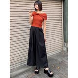 2WAYウエストタックワイドパンツ | MURUA | 詳細画像18