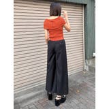 2WAYウエストタックワイドパンツ | MURUA | 詳細画像19