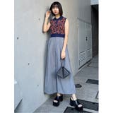 2WAYウエストタックワイドパンツ | MURUA | 詳細画像20