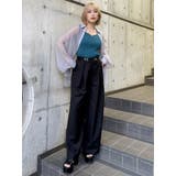 2WAYウエストタックワイドパンツ | MURUA | 詳細画像23