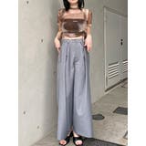 2WAYウエストタックワイドパンツ | MURUA | 詳細画像26