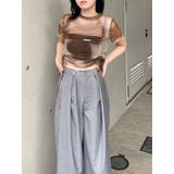 2WAYウエストタックワイドパンツ | MURUA | 詳細画像29