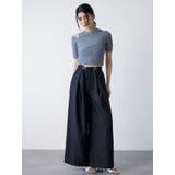 2WAYウエストタックワイドパンツ | MURUA | 詳細画像3