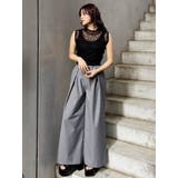 2WAYウエストタックワイドパンツ | MURUA | 詳細画像30