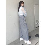 2WAYウエストタックワイドパンツ | MURUA | 詳細画像34