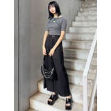 2WAYウエストタックワイドパンツ | MURUA | 詳細画像36