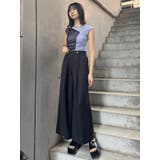 2WAYウエストタックワイドパンツ | MURUA | 詳細画像38