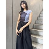 2WAYウエストタックワイドパンツ | MURUA | 詳細画像39