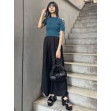 2WAYウエストタックワイドパンツ | MURUA | 詳細画像40