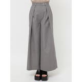 2WAYウエストタックワイドパンツ | MURUA | 詳細画像41