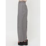 2WAYウエストタックワイドパンツ | MURUA | 詳細画像42