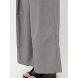 2WAYウエストタックワイドパンツ | MURUA | 詳細画像46