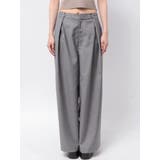 2WAYウエストタックワイドパンツ | MURUA | 詳細画像49