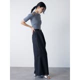 2WAYウエストタックワイドパンツ | MURUA | 詳細画像5