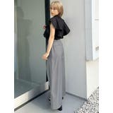 2WAYウエストタックワイドパンツ | MURUA | 詳細画像8