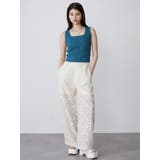 レースシアーパンツ【セットアップ着用可】【WEB限定】 | MURUA | 詳細画像16 