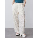 レースシアーパンツ【セットアップ着用可】【WEB限定】 | MURUA | 詳細画像2 