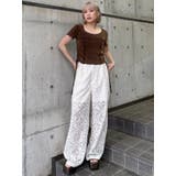 レースシアーパンツ【セットアップ着用可】【WEB限定】 | MURUA | 詳細画像25 