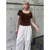 レースシアーパンツ【セットアップ着用可】【WEB限定】 | MURUA | 詳細画像27 