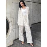 レースシアーパンツ【セットアップ着用可】【WEB限定】 | MURUA | 詳細画像28 