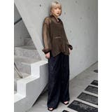 レースシアーパンツ【セットアップ着用可】【WEB限定】 | MURUA | 詳細画像32 