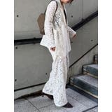 レースシアーパンツ【セットアップ着用可】【WEB限定】 | MURUA | 詳細画像41 
