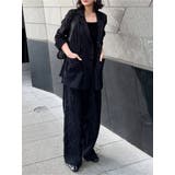 レースシアーパンツ【セットアップ着用可】【WEB限定】 | MURUA | 詳細画像46 