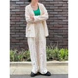 レースシアーパンツ【セットアップ着用可】【WEB限定】 | MURUA | 詳細画像48 