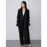 レースシアーパンツ【セットアップ着用可】【WEB限定】 | MURUA | 詳細画像6 