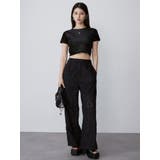 レースシアーパンツ【セットアップ着用可】【WEB限定】 | MURUA | 詳細画像8 