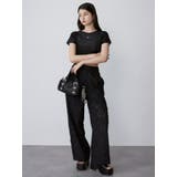 レースシアーパンツ【セットアップ着用可】【WEB限定】 | MURUA | 詳細画像9 