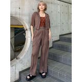 シャイニーシアーパンツ | MURUA | 詳細画像11 