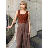 シャイニーシアーパンツ | MURUA | 詳細画像16 