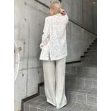 シャイニーシアーパンツ | MURUA | 詳細画像18 