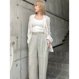 シャイニーシアーパンツ | MURUA | 詳細画像19 