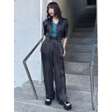 シャイニーシアーパンツ | MURUA | 詳細画像21 