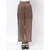 シャイニーシアーパンツ | MURUA | 詳細画像30 