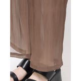 シャイニーシアーパンツ | MURUA | 詳細画像35 