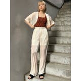 シャイニーシアーパンツ | MURUA | 詳細画像8 