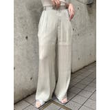 ライトグリーン | シャイニーシアーパンツ | MURUA