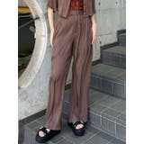 ブラウン | シャイニーシアーパンツ | MURUA